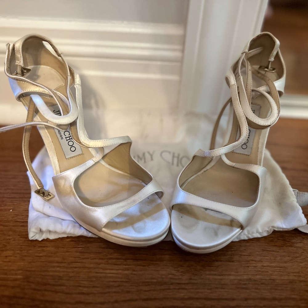 Jimmy Cho sandals 6.5